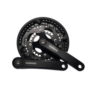 Шатун Shimano Altus FC-M371 48x36x26T 170mm