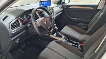 Volkswagen T-Roc I SUV 1.5 TSI ACT 150KM 2021 Volkswagen T-Roc 1,5 TSI 150 KM, Tylko 69 Tys.km, Salon PL, 100 Bezwypadko, zdjęcie 7