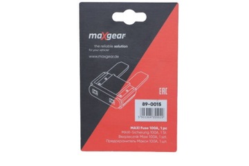 ПЛАСТИНОЧНЫЙ ПРЕДОХРАНИТЕЛЬ MAXI 100A