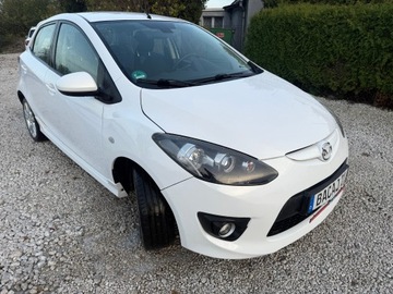 Mazda 3 II 2009 MAZDA 2 SPORT 1.3 1 Własciciel Stan bdb Alu+koła zimowe,Bez rdzy, zdjęcie 5