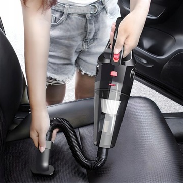 АВТОМОБИЛЬНЫЙ ПЫЛЕСОС ПРОВОДНОЙ HEPA 120W 4200PA 12V МОЩНЫЙ