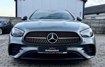 Mercedes Klasa E W213 Kombi Facelifting 2.0 E200 197KM 2020 Mercedes-Benz Klasa E AMG line PANORAMA skory el klapa KAMERA ambiente FUL, zdjęcie 1
