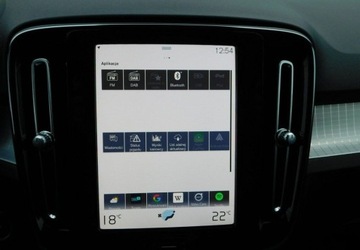 Volvo XC40 Crossover Plug-In 1.5 T4 Plug-in Hybrid 211KM 2021 Volvo XC 40 z Gwarancja Bezwypadkowy Kupiony Salon 1-2021r 1.5 211KM, zdjęcie 22