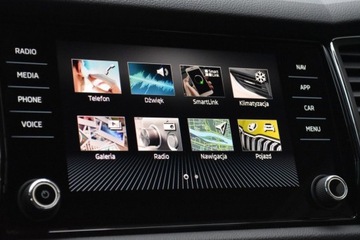 Skoda Kodiaq I SUV 1.5 TSI ACT 150KM 2021 Skoda Kodiaq SalonPL TSI 150KM Style Pakiet Comfort Kamera Smartlink NAVI, zdjęcie 32