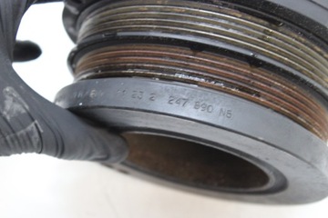 BMW 3 E46 5 E39 525D M57 KOLO ŘEMENICE KLIKOVÉ HŘÍDELE 2247890