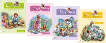 MARTYNKA / Gilbert Delahaye / PAKIET 4 KSIĄŻEK