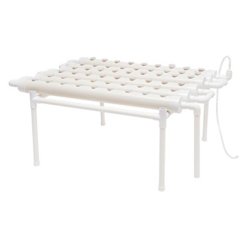 54Растения Овощная гидрокультура 6 Трубная гидропоника