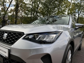 Seat Arona Crossover Facelifting 1.0 TSI 110KM 2022 Seat Arona Salon PL/ FV-23%/ DSG/ Gwarancja 2027.0, zdjęcie 10