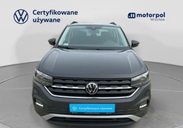Volkswagen T-Cross SUV 1.0 TSI 110KM 2021 Volkswagen T-Cross Life Pakiet Business, FV 23, Podgrzewane fotele, GPS,, zdjęcie 10