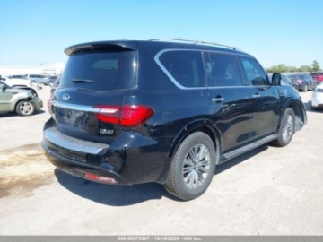 Infiniti 2021 Infiniti QX80 Luxe, 2021r., 4x4, 5.6L 5.6 Benzyna 400KM, zdjęcie 2