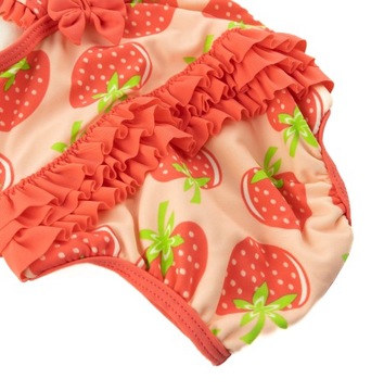 ДЕТСКИЙ КУПАЛЬНИК МИНИ-КЛУБ, КЛУБНИЧНО-РОЗОВЫЙ