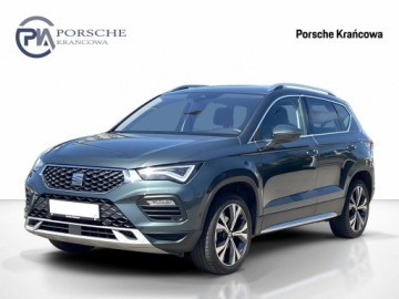 Seat Ateca SUV Facelifting 1.5 EcoTSI 150KM 2022 Seat Ateca |Elektryczna klapa bagażnika|Ogrzewana