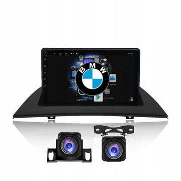 РАДИО 2DIN ANDROID BMW X3 E83 6G 128 ГБ CARPLAY DSP