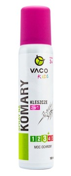 VACO KIDS Spray KOMARY KLESZCZE MESZKI dla dzieci