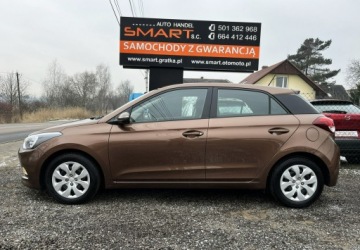 Hyundai i20 II Hatchback 5d 1.2 84KM 2015 Hyundai i20 Serwis/Bezwypadek/ Pakiet Zimowy, zdjęcie 7