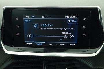 Peugeot 2008 II SUV 1.2 PureTech 100KM 2023 Peugeot 2008 1.2 PureTech, Salon Polska, zdjęcie 8