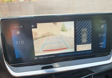 Peugeot 2008 II SUV 1.2 PureTech 130KM 2020 Peugeot 2008 Allure Full LED Kamera Bezwypadkowy GetHelp 1.2, zdjęcie 14