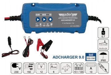 PROSTOWNIK AUTOMATYCZNY ADLER ADCHARGER 9.0