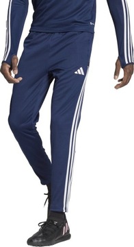 SPODNIE MĘSKIE ADIDAS TIRO 23 LEAGUE TRAINING GRANATOWE HS3492 r XS