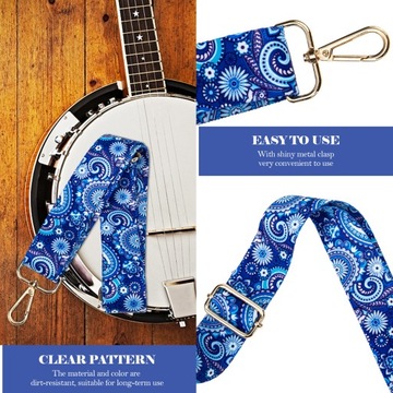Banjo Pasek Klipy Saksofon Gitara Akustyczna