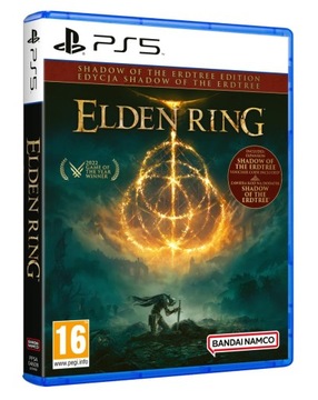 ELDEN RING SHADW OF THE ERDTREE EDITION PL PS5 NOWA POLSKIE WYDANIE