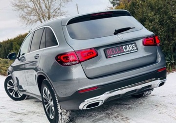 Mercedes GLC C253 SUV Facelifting 2.0 200d 163KM 2020 Mercedes-Benz GLC MULTIBEAM FullLed Alu18 Kamera VIRTUAL Cockpit Navi AMBI, zdjęcie 14