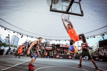 ИГРА WILSON 3x3 FIBA ​​БАСКЕТБОЛ КОЖАНАЯ IO PARIS 2024