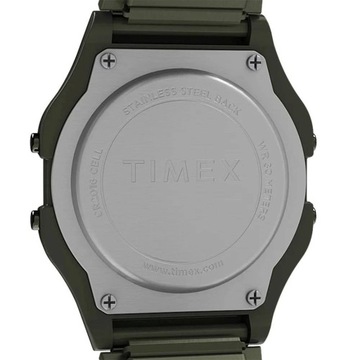 ZEGAREK TIMEX RETRO STYLE T80 TW2U94000 INDIGLO