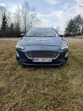 Ford Focus IV Kombi 1.5 EcoBlue 120KM 2020 FORD FOCUS IV Turnier (HP) 1.5 EcoBlue 120 KM