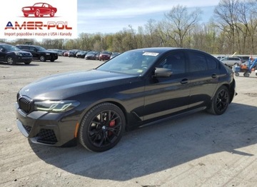 BMW Seria 5 G30-G31 2021 BMW Seria 5 540 I 2021 3.0l 3.0 Benzyna 335KM