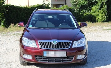 Skoda Octavia II Kombi 1.6 TDI CR DPF 105KM 2011 Skoda Octavia AUTOMAT Bezwypadkowy Piekny 1.6 Diesel 105KM, zdjęcie 3