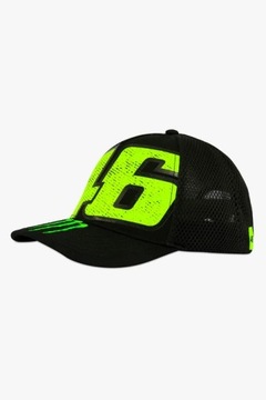 VR46 CZAPKA Z DASZKIEM SIATKA 46 MONSTER ENERGY