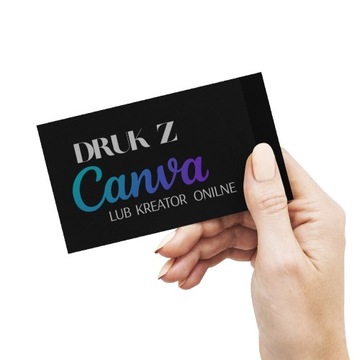 WIZYTÓWKI 120 SZT WYDRUK WIZYTÓWEK Z PROJEKTU SZTYWNE GRUBE DWUSTRONNE 350g