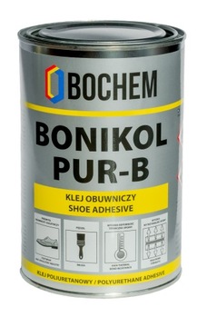 MOCNY KLEJ SKÓRA PLASTIK GUMA BONIKOL PUR-B