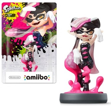 Figurka NINTENDO AMIIBO Splatoon CALLIE AYO NOWA
