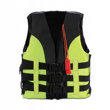 KAMIZELKA RATUNKOWA DZIECIĘCA ZIELONA 5-12 LAT