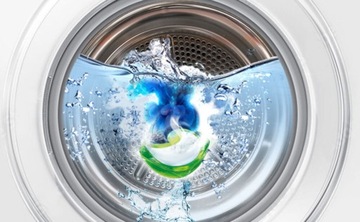 Цветные капсулы для стирки Ariel all in one Pods 63 шт.