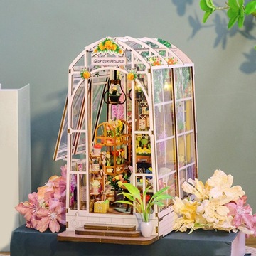 DIY Booknook Подставки для книг Наборы для сборки моделей Подставки для книг Наборы для сборки моделей