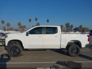 Chevrolet Silverado II 2020 Chevrolet Silverado 1500 Short Bed Lt 2020 5.3 Benzyna 355KM, zdjęcie 2