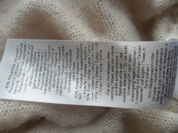 Часть вторая Пудровый свитер XXL/альпака