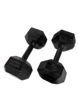 Набор шестиугольных гантелей Cast Fitness