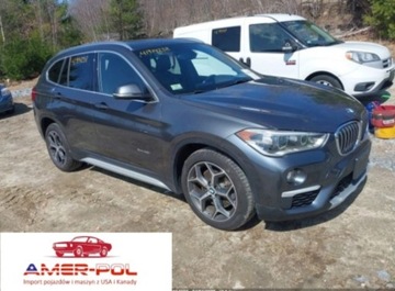 BMW X1 F48 2016 BMW X1 2016 BMW X1 XDRIVE28I 2.0 Benzyna 228KM