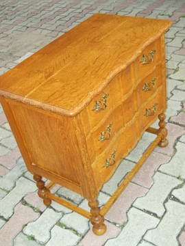 СУНДУК ИЗ ДАТСКОГО ДУБА