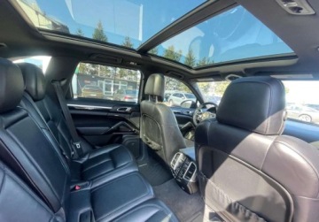 Porsche Cayenne II SUV Facelifting 3.6 300KM 2017 Porsche Cayenne 2017 Porsche Cayenne Platinium Edition - w Polsce po Akcyz, zdjęcie 11