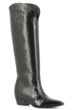 CARINII B8599 КЛАССИЧЕСКАЯ ЧЕРНАЯ КОЖА 37