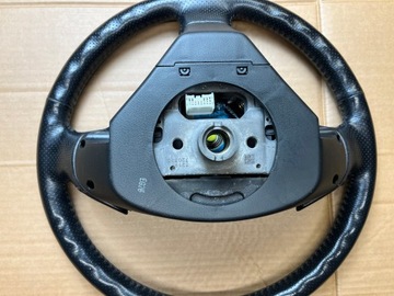 HONDA ACCORD VII VOLANT KOŽENÁ DŘEVO AIRBAG