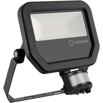 Naświetlacz LED FLOODLIGHT PFM CZARNY 20W 4000K 2400LM IP65 + czujnik ruchu