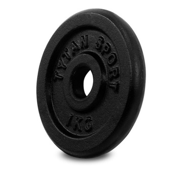 Hantle regulowane Żeliwne Zestaw 30kg _ 2x15kg