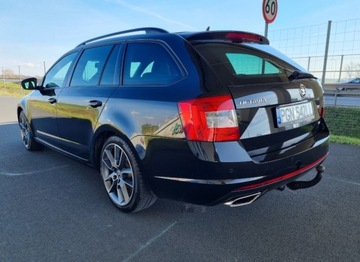 Skoda Octavia III RS Kombi 2.0 TDI 184KM 2016 Skoda Octavia VRS 2.0 Diesel 184KM Automat Po..., zdjęcie 6