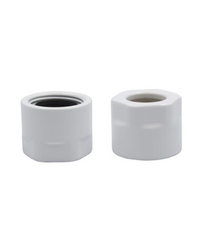 Złączki do VISION/INTEGRA Cu15mm x 2szt biały
